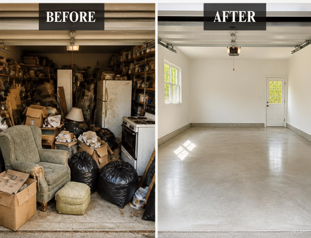 Coffey Park Garage Cleanout