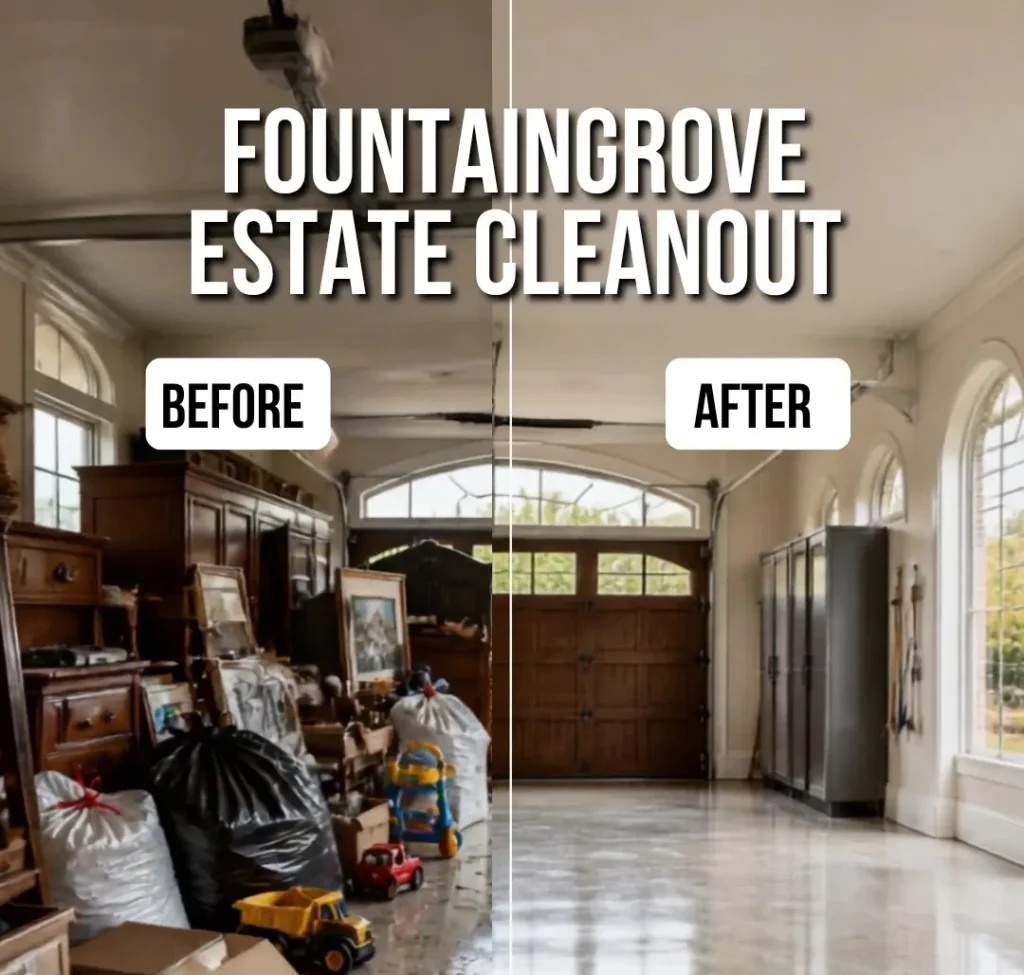 Fountaingrove Estate Cleanout