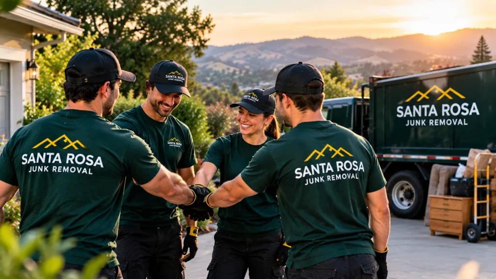 junk removal Santa rosa
