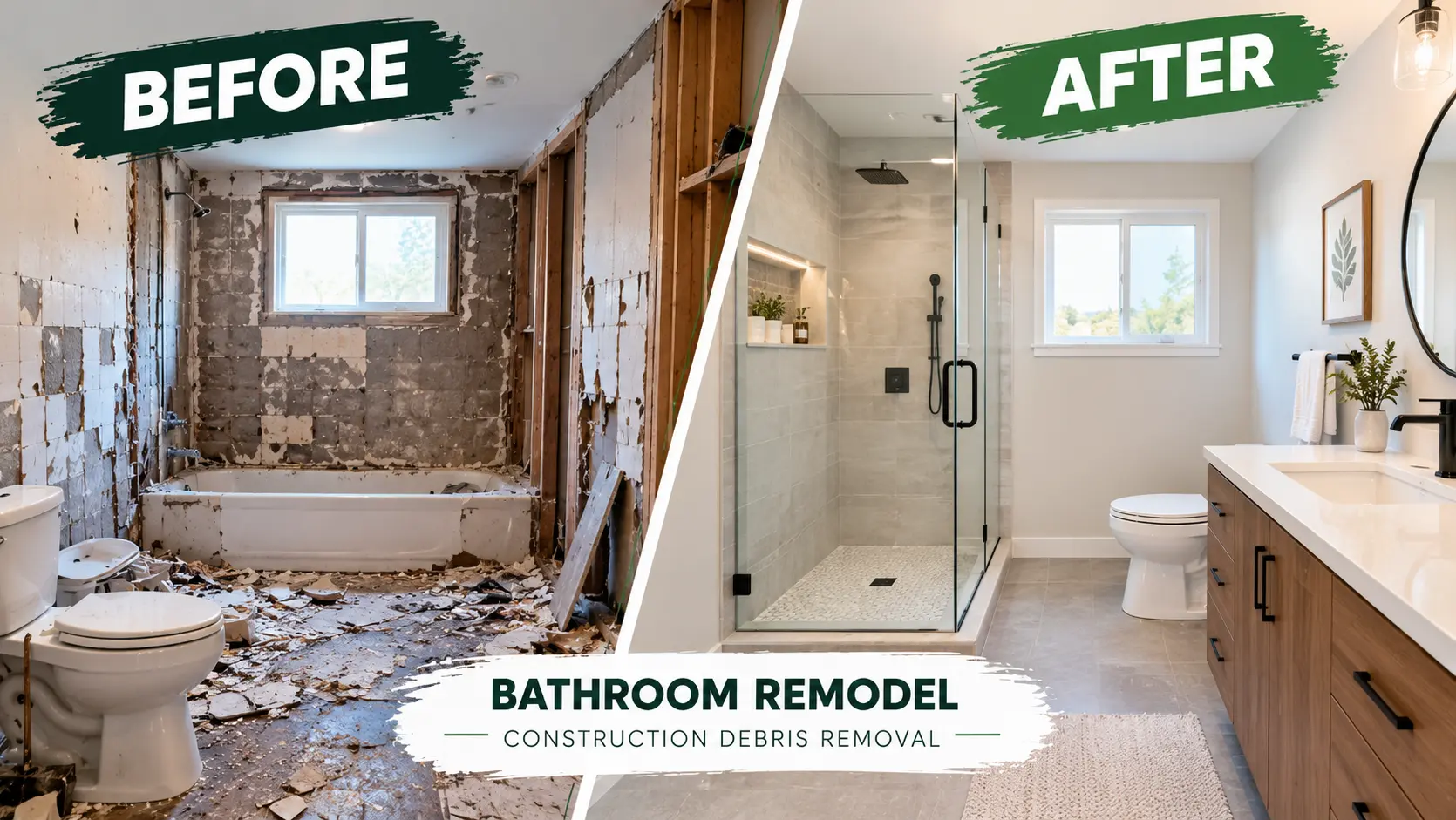 Bennett Valley bathroom remodel