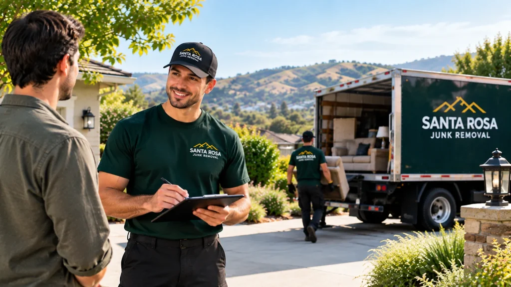 junk removal santa rosa contact