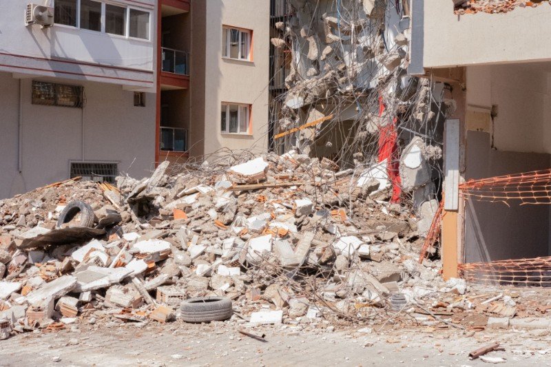 Construction Debris